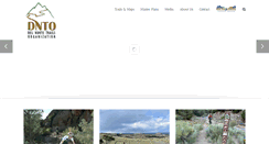 Desktop Screenshot of delnortetrails.org