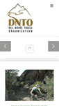 Mobile Screenshot of delnortetrails.org